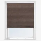 Milan Ash Brown Roman Blind