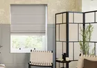 Faye Walrus Grey - Roman Blind
