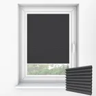 Thermoshade Pastal Ebony Perfect Fit Thermal Blackout Honeycomb Blinds