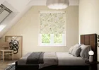 Cleo Coral Silk - Twist&fit Roller Blind