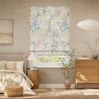 Virginia Creeper Opal Roman Blind