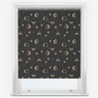 Sonova Studio Astrology Dusk Black Roller Blind