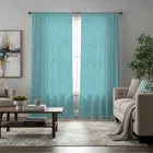 Maverick Turquoise Made To Measure Curtains