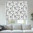 Bamboo Shore No Drill Roller Blinds - Shop Now