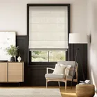 Harrow Parchment Roman Blind