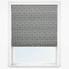 Symmetry Monochrome Roman Blind