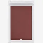Optima Dimout Merlot Red Perfect Fit Roller Blind