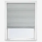 Nero Dove Grey Roman Blind