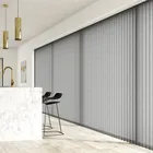 Hayworth Empire (blackout) Blackout Vertical Blinds