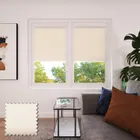 Sueno Blackout Fine Cream Perfect Fit Roller Blinds
