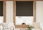 Devonshire Mocha - Roman Blind