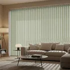 Palette Fr Desert Sage Flame Retardant Vertical Blinds