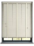 Premium Alpine Taped Basswood Blind