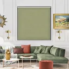 Lyra Green Cordless Roller Blind - Stylish Window Solution