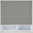 Kensington Made To Measure Roman Blind Dove Grey