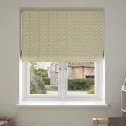 Orla Kiely Linear Stem Natural No Drill Blinds Uk