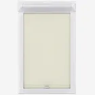 Deluxe Plain Vanilla Cream Perfect Fit Roller Blind