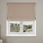 Laura Ashley Burnham Woven Truffle Blinds Uk