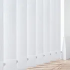Aqualush White Pvc Vertical Blind