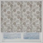 Tanomah Made To Measure Roman Blind Silver