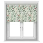 Twistfit Paradise Palm Green Blackout Blinds Uk
