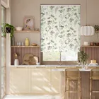 Peonybloom Plum Roller Blind
