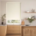 Florence Blackout Toasted Almond Roller Blind