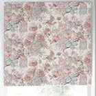 Laura Ashley Birtle Made To Measure Blackout Roller Blind Blush