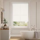 Palermo Warm White Roller Blind
