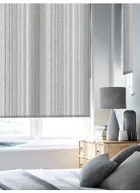 Bottesford Stripe Grey Roller Blind