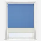 Double Roller Aqualuxe Surf & Cream Double Roller Blind