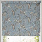 Catalan Translucent Made To Measure Roller Blind Sky