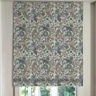Linda Barker Home Agra Made To Measure Roman Blind Saphire