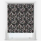 Sonova Studio Flores Midnight Slate Roller Blind