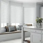Seaton Sterling Day & Night Blinds