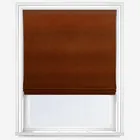 Venus Blackout Copper Roman Blind