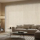Ronda Dijon Light Filtering Vertical Blinds