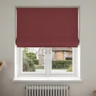 Cyrus Crimson No Drill Blinds Uk