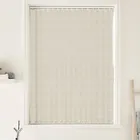 Sahara Cream (moisture Resistant) Bathroom Vertical Blinds