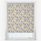 Sonova Studio Mosaic Indigo Orange Roller Blind