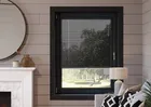 Venetian Jet Black - Perfect Fit Blind