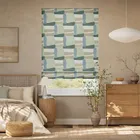 Porto Frost Roman Blind