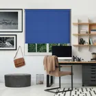 Luxe Glacier Blue Cordless Roller Blind