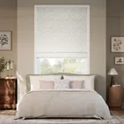 William Morris Strawberry Thief Neutral Roman Blind