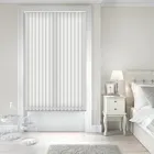 Gala Frost Vertical Blinds