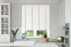 Charisma White - Faux Wood Blind Mist Tape