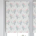 Laura Ashley Scarborough Fair Translucent Made To Measure Roller Blind Blush