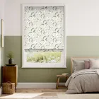 Dancing Tulip Fields Cream Roman Blind