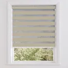 Dayspring Beige (blackout/sheer) Day & Night Roller Blinds