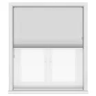 Tradechoice Blockout White Day & Night Blinds Uk